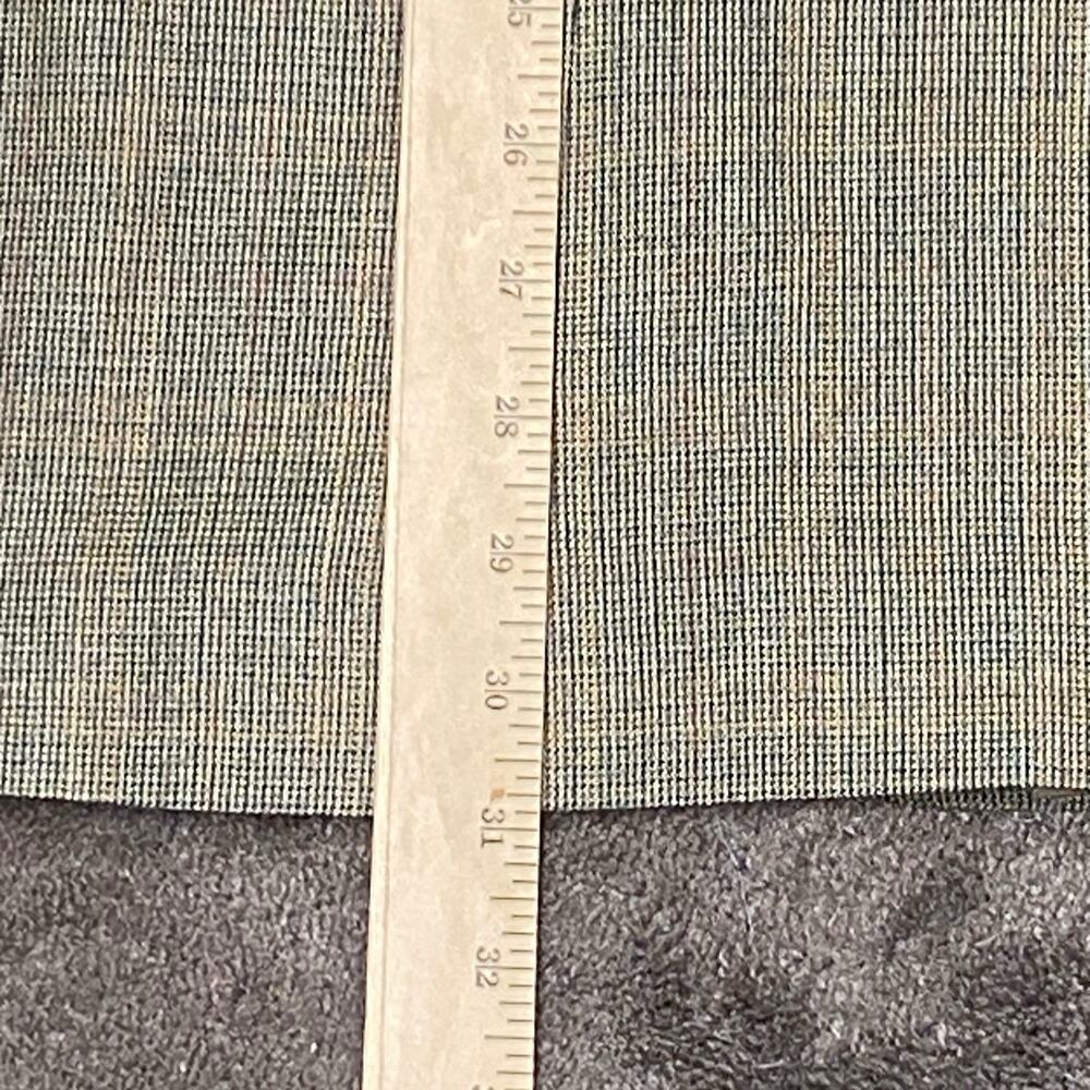 Lauren Ralph Lauren Men 42R Blazer Sport Coat Wool Silk‎ Brown Umber Glenn Plaid - Picture 15 of 16